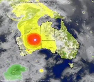 alerta amarelo de tempestade