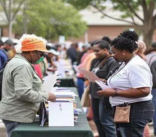 Mutirão de Empregos do Senac-ES