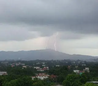 pancadas fortes em Colatina