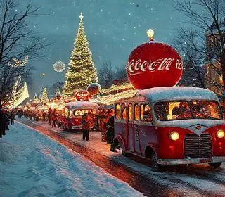 Caravana de Natal da Coca-Cola
