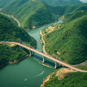 construção terceira ponte Colatina