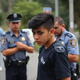 adolescente perigoso