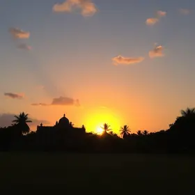 pôr do sol Colatina