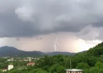 tempestade localizada em Colatina