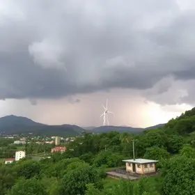 tempestade localizada em Colatina