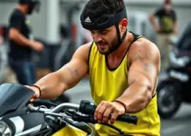 corte profundo no pescoço por linha com cerol