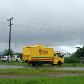 Defesa Civil alerta de chuva intensa