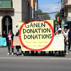 campanha de combate à doação de esmolas