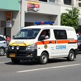 uso indevido de carro oficial