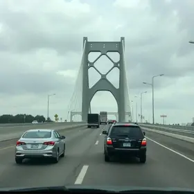 obra na Ponte Fontenelle