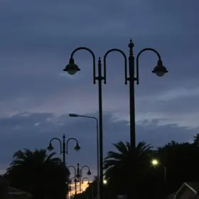 falhas na iluminação pública de Colatina