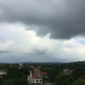 Colatina céu nublado