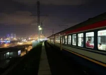 trem noturno Vitória-MG