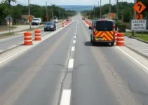 obras da terceira faixa em Colatina