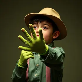 O Menino do Dedo Verde