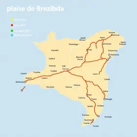 rotas rodoviárias