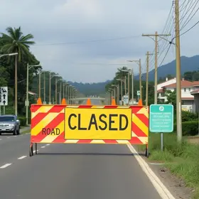 fechamento de ligações rodoviárias