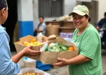 entrega do PAA em Colatina