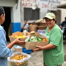 entrega do PAA em Colatina