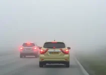 neblina e fumaça na ES-356
