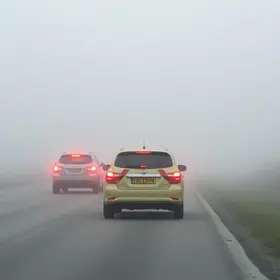 neblina e fumaça na ES-356