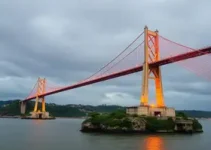 obras na Ponte Florentino Avidos