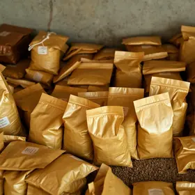apreensão de café