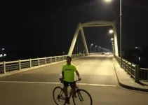 iluminação na Ponte Florentino Avidos