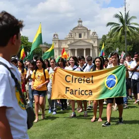 Caminhada Franciscana da Juventude