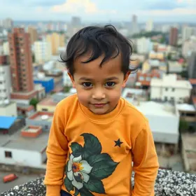 criança autista resgatada