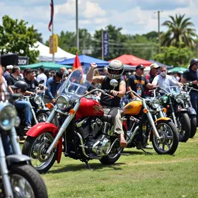encontro de motociclistas