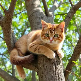 gato resgatado