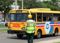 fiscalização transporte escolar Colatina