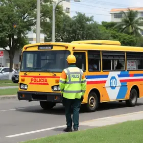 fiscalização transporte escolar Colatina
