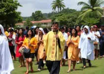 Missa de Encerramento da Caminhada Franciscana da Juventude