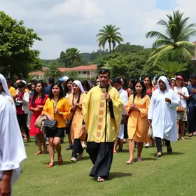 Missa de Encerramento da Caminhada Franciscana da Juventude