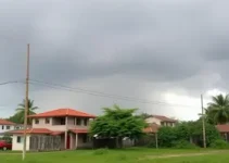 chuva de granizo