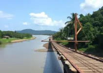 ponte entre Colatina e Baixo Guandu