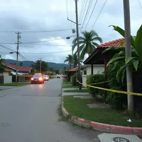 disparos de arma de fogo